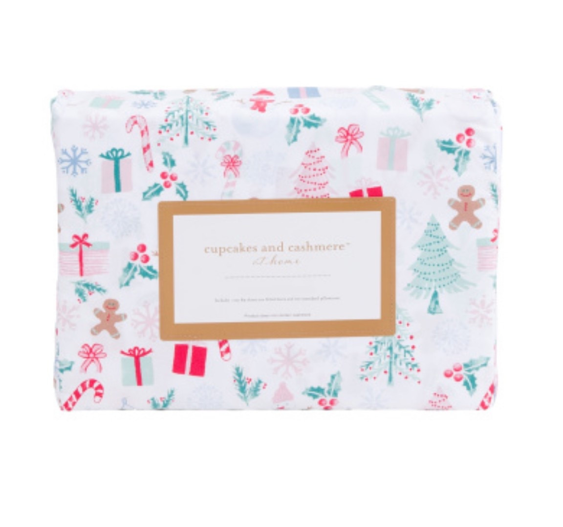 Pastel Gingerbread Sheet Set 🎀🎄

#LTKGiftGuide #LTKHome #LTKHoliday