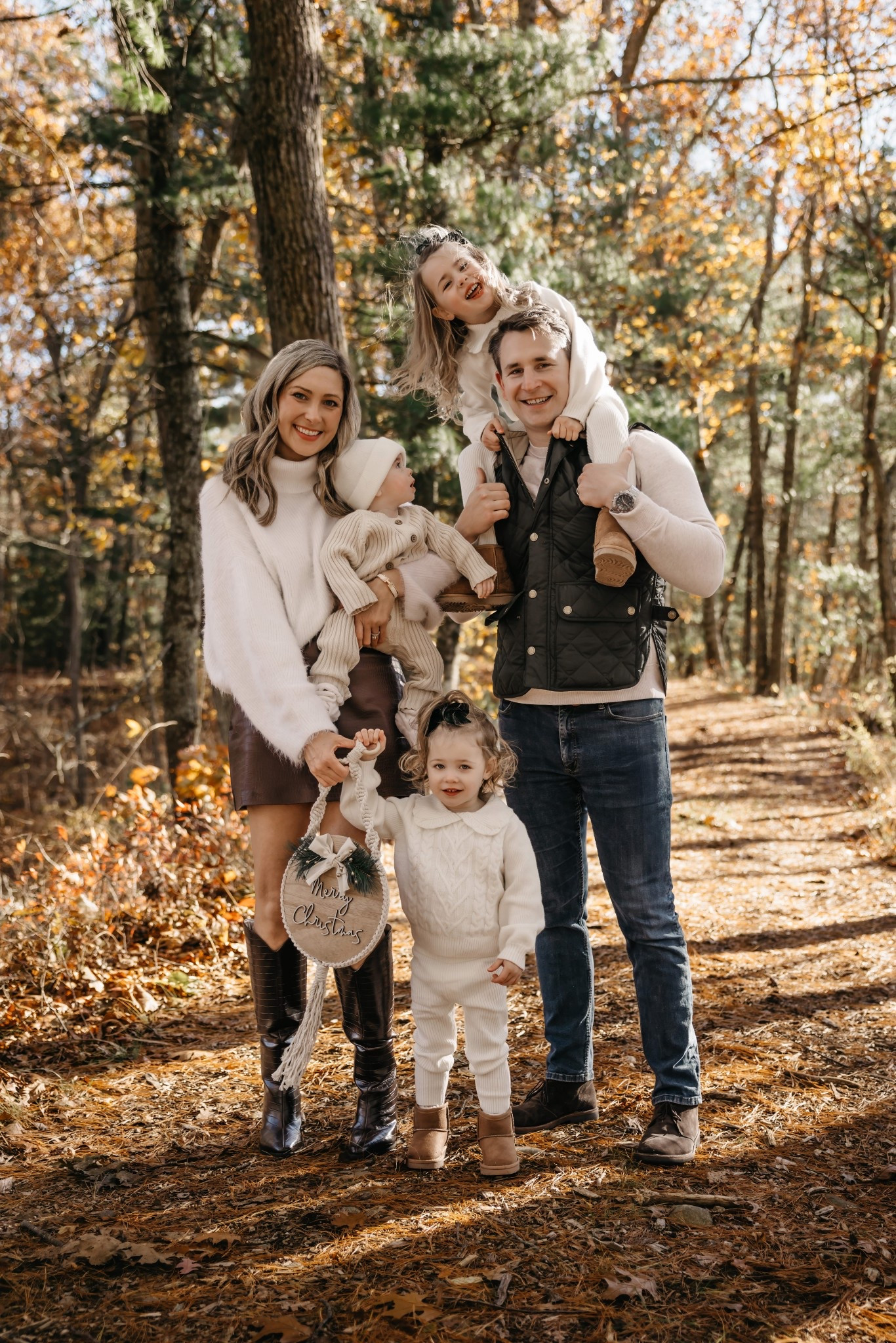 Family photo outfits! We had our Christmas family photos done last week and went with neutrals, texture, and layers! 🤍

#LTKFamily #LTKSeasonal #LTKHoliday