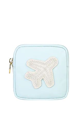 Stoney Clover Lane Airplane Mini Pouch in Sky. | Revolve Clothing (Global)