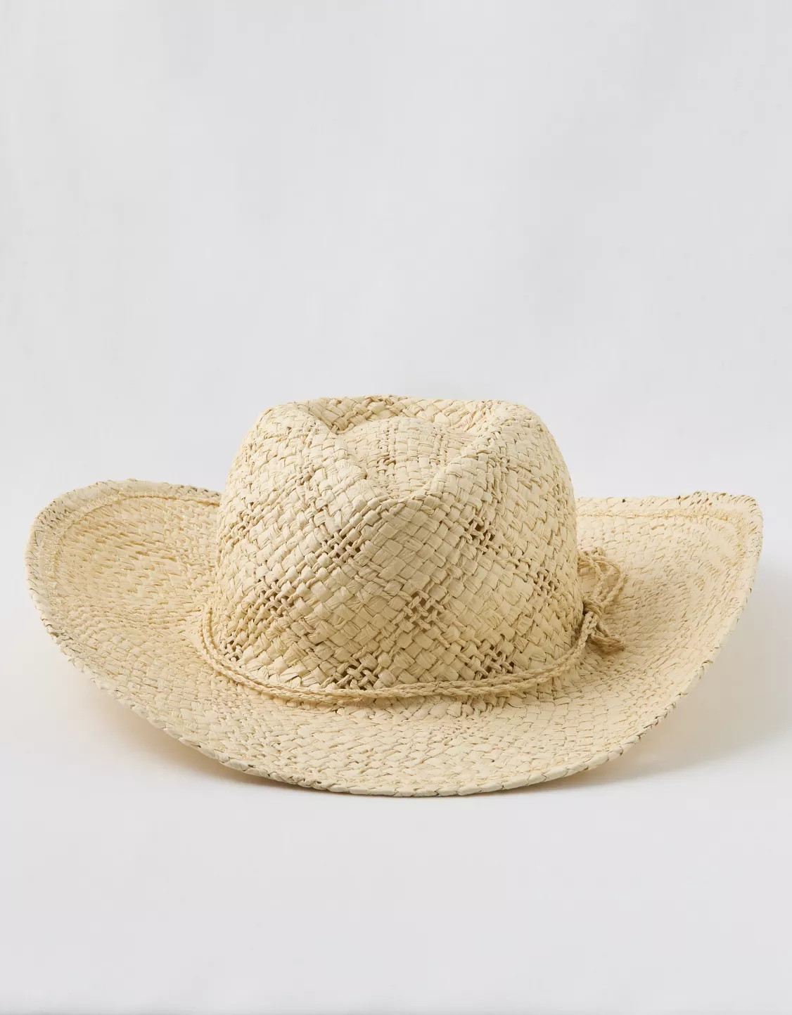 Aerie Straw Cowboy Hat | Aerie