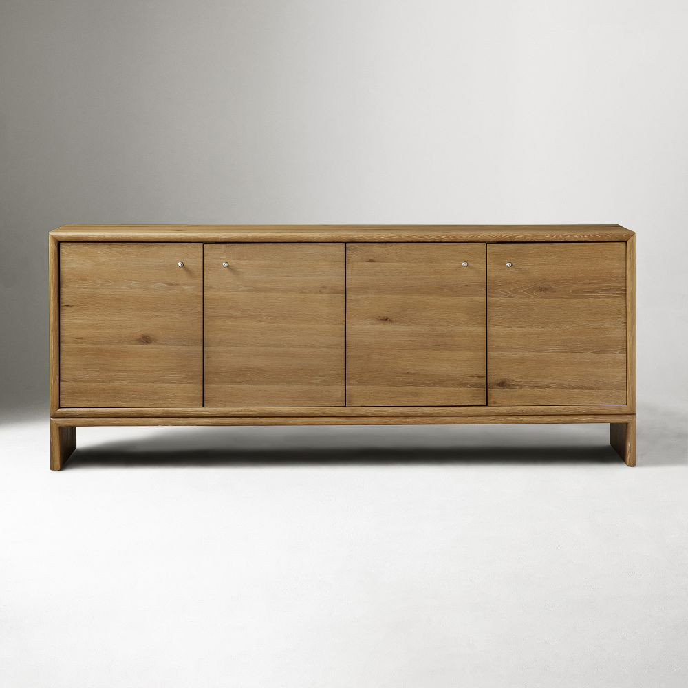 Miles Media Console (80") | West Elm (US)