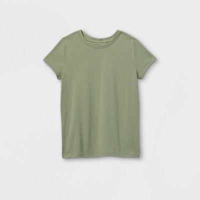 Girls' Short Sleeve T-Shirt - Cat & Jack™ | Target