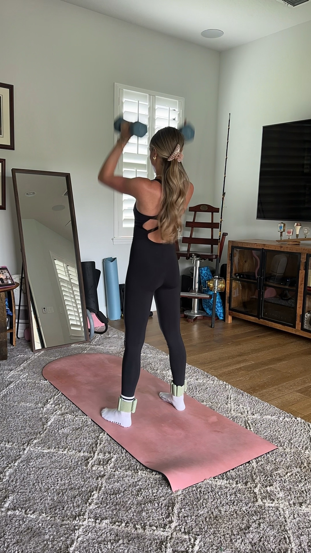 Amazon LOVESOFT Women's Sleevesless Bodysuit Dance Unitard, Backless Bodycon Rompers Jumpsuits for Workout Yoga. Onsie workout outfit. #workoutgear #workoutwear #pilates #ootd #outfit #athleticwear #athleticoutfit #bikershorts #sportsbra #pilatesoutfit #athleisure #bala #pilatesworkout #pilateslovers #pilatestiktok #balabangles Bala use code SLOANE15. #LTKFitness 

#LTKWatchNow 

#LTKSeasonal #LTKFindsUnder50 #LTKActive