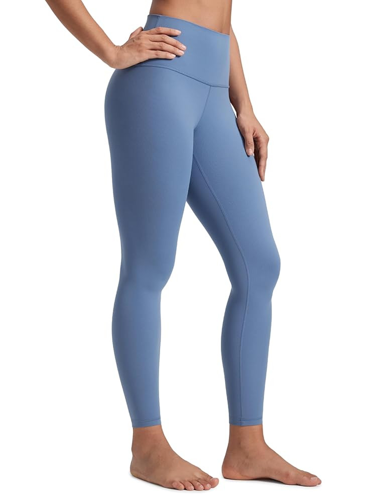 CRZ YOGA Butterluxe High Waisted Lounge Legging 25" - Buttery Soft Workout Yoga Pants for Women | Amazon (US)