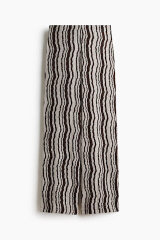 Textured Pull-On Pants | H&M (US + CA)