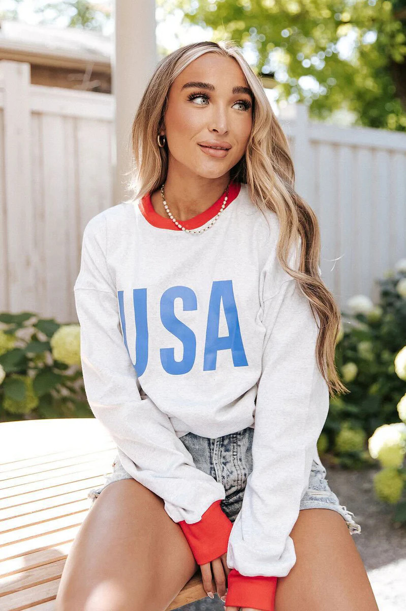 University Pullover - Home of The Brave | Mindy Mae's Market