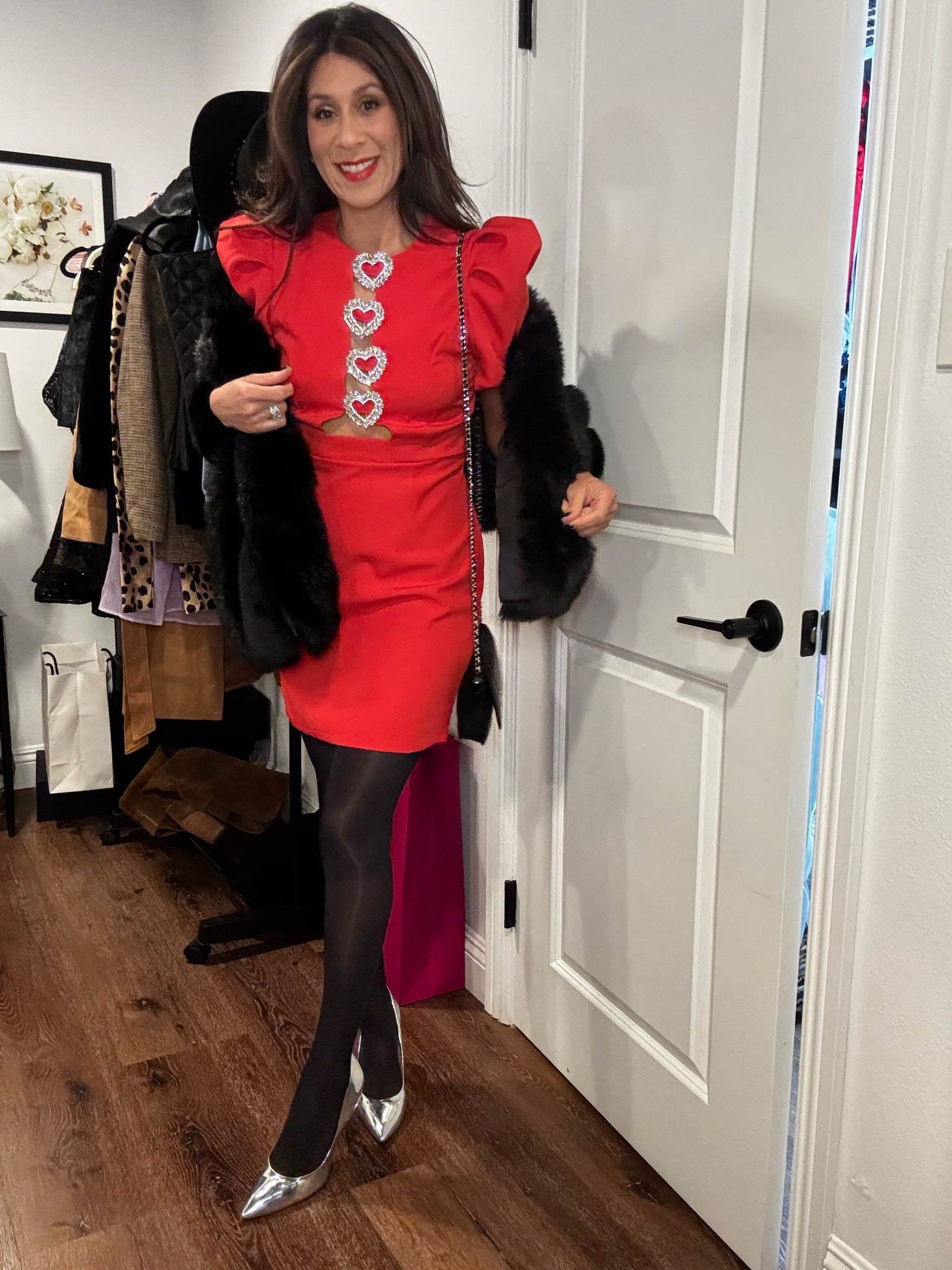 What I wore to Galentine’s  

#LTKStyleTip #LTKSeasonal #LTKShoeCrush