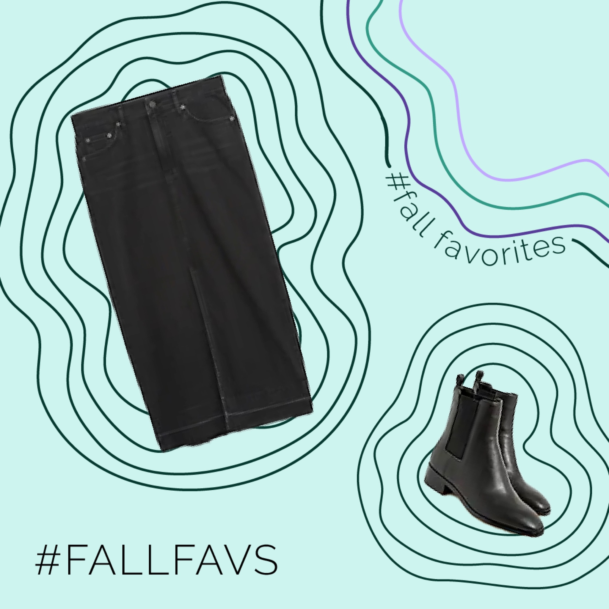 Fall favorites! The denim maxi skirt is a huge hit for fall 2023! And you can never got wrong with a Chelsea boot.

#LTKshoecrush #LTKSeasonal #LTKstyletip