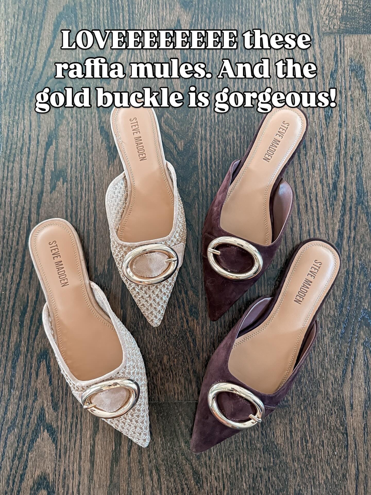 In love with these mules 🙌🏻 run tts 

#LTKSaleAlert #LTKShoeCrush #LTKOver40