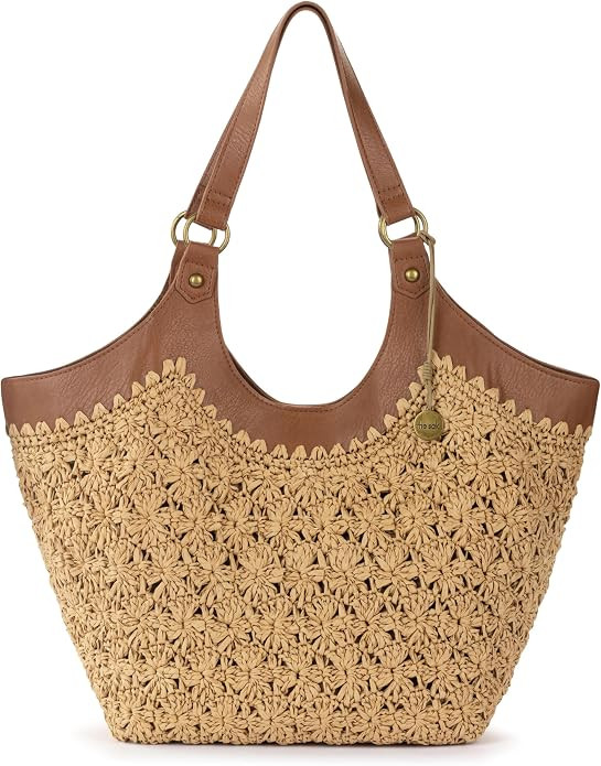 Sakroots The Sak Roma Shopper Shoulder Bag Large Purse & Tote Bag with Double Straps & Zipper Poc... | Amazon (US)