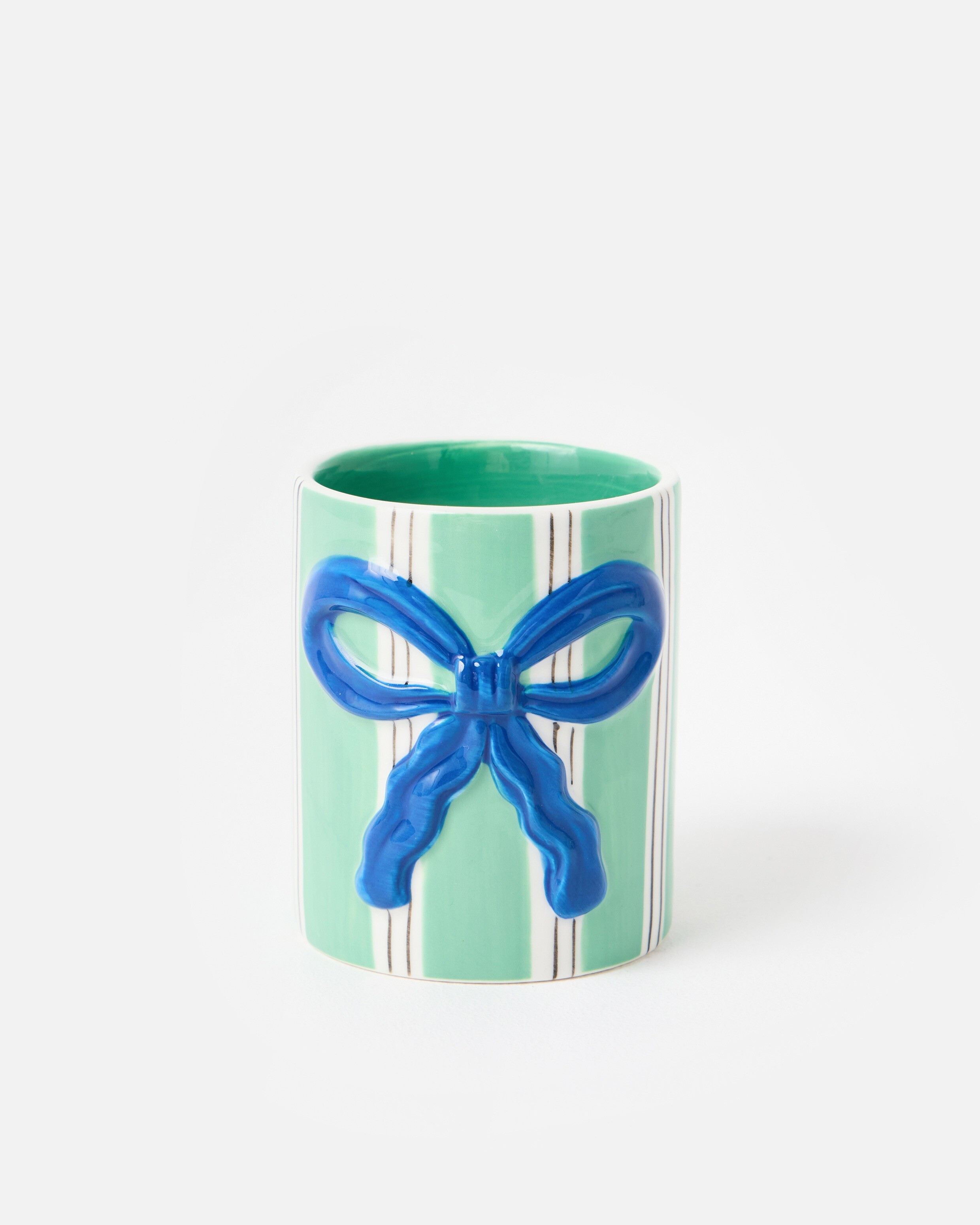 Bow Mandarin & Musk Scented Candle | Oliver Bonas | Oliver Bonas (Global)