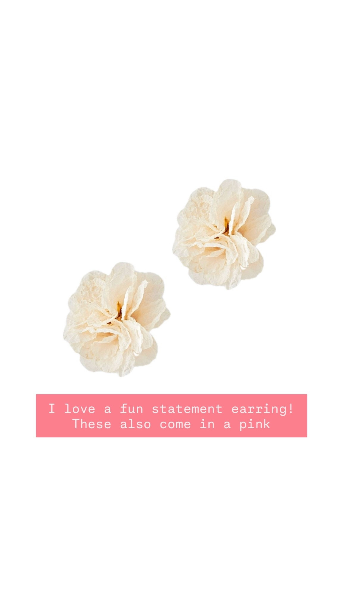 How cute are these statement earrings?! On sale now! 

Loverly Grey, statement earrings, sale alert, Target find

#LTKSeasonal #LTKSaleAlert