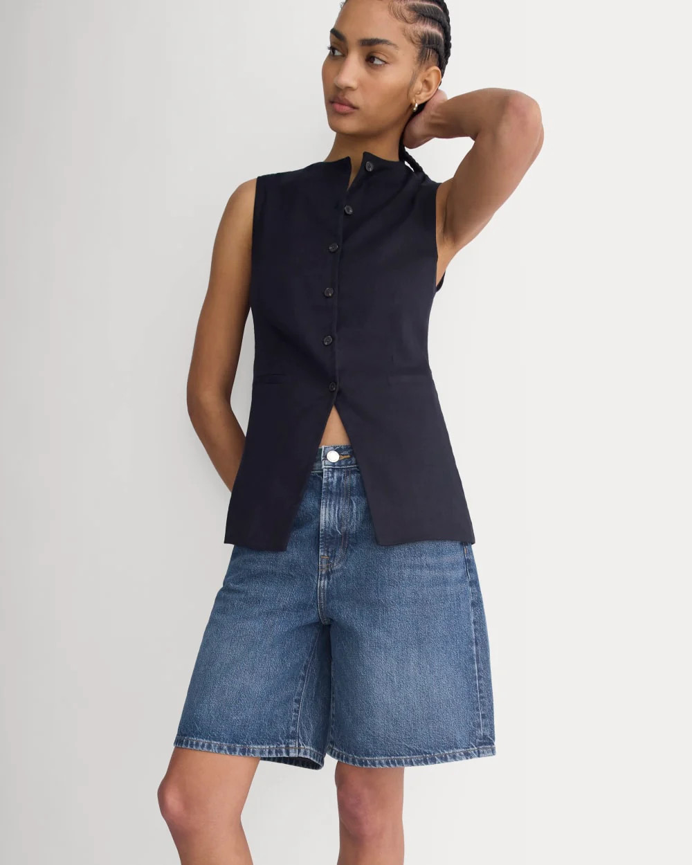 Loose Jean Short | Dark Wash | Everlane