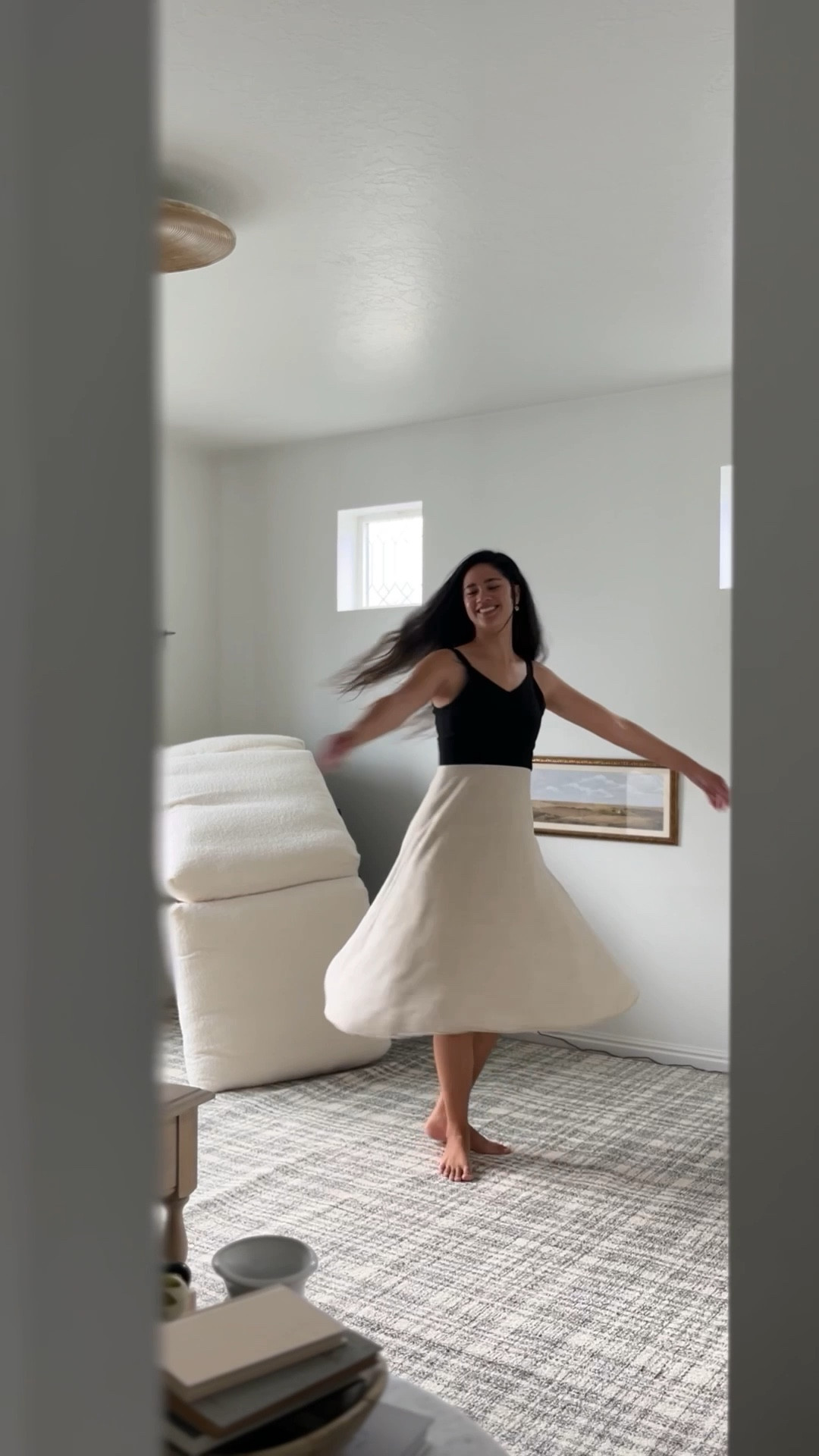 This new rug has me twirling! “She was a fairy” vibes! ✨ It’s absolute quality and I am so happy with how it brought the space together!





#rug #amerrugs #wayfair #home #decor #livingroom #neutral #interiordesign 

#LTKSaleAlert #LTKHome #LTKStyleTip