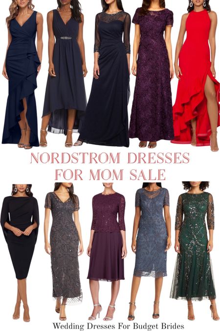 Nordstrom sale for a limited time on these beautiful dresses! Fabulous for the mother of the bride or groom. 

Mother of the bride dress. Mother of the groom dress. Black tie gowns. Wedding guest dresses. Winter cocktail dresses. Cocktail party dress. Fall wedding. Winter wedding. Formal wear. Black tie dress. Holiday dress. Winter party dress. Christmas party dress. Formal gowns. Semi formal dresses. Long wedding guest dress. Nordstrom wedding. Nordstrom dress. 

#LTKwedding #LTKsalealert #LTKSeasonal