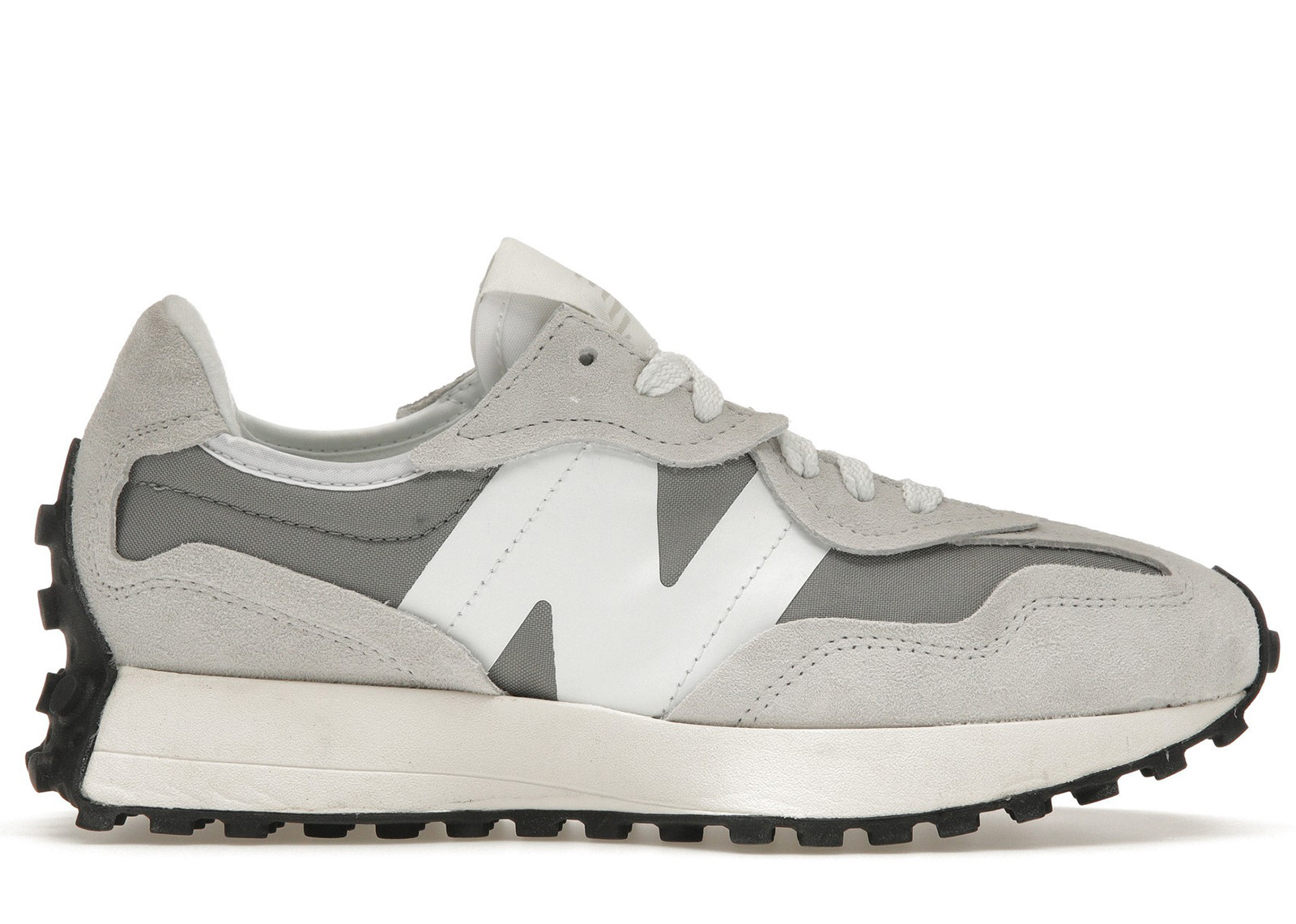 Men's New Balance 327 Sneakers in Grey Matter/White | StockX