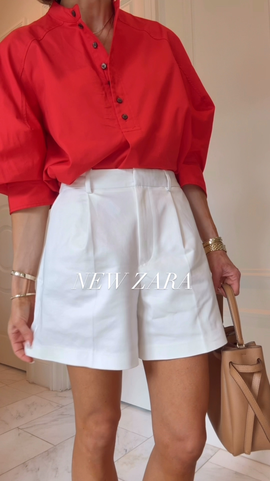 Can't believe these pieces are under $60 from @Zara they fit tts