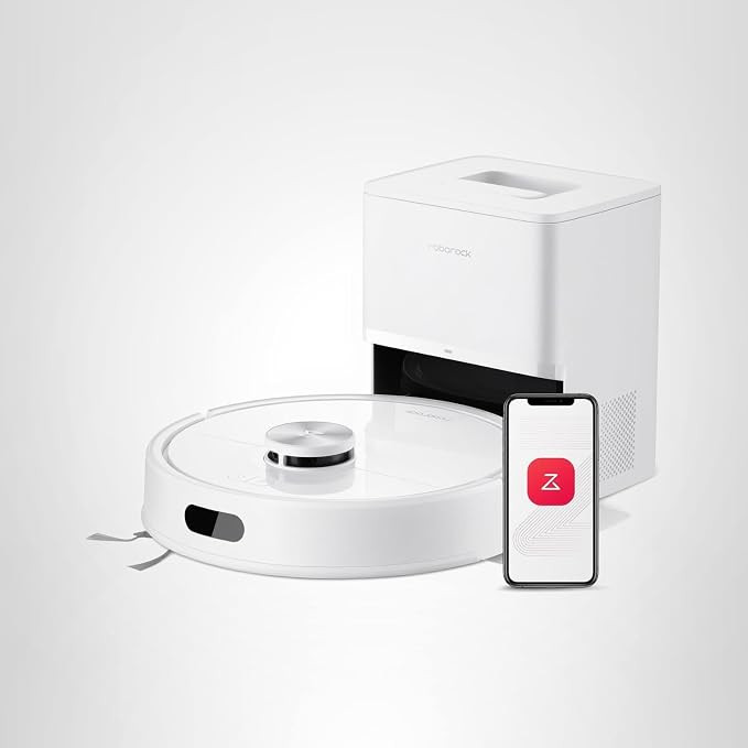 roborock Q7 M5+ Robot Vacuum and Mop, Upgraded from Q5 Max+, Up to 7-9 Weeks Self-Empty, 10000Pa ... | Amazon (US)