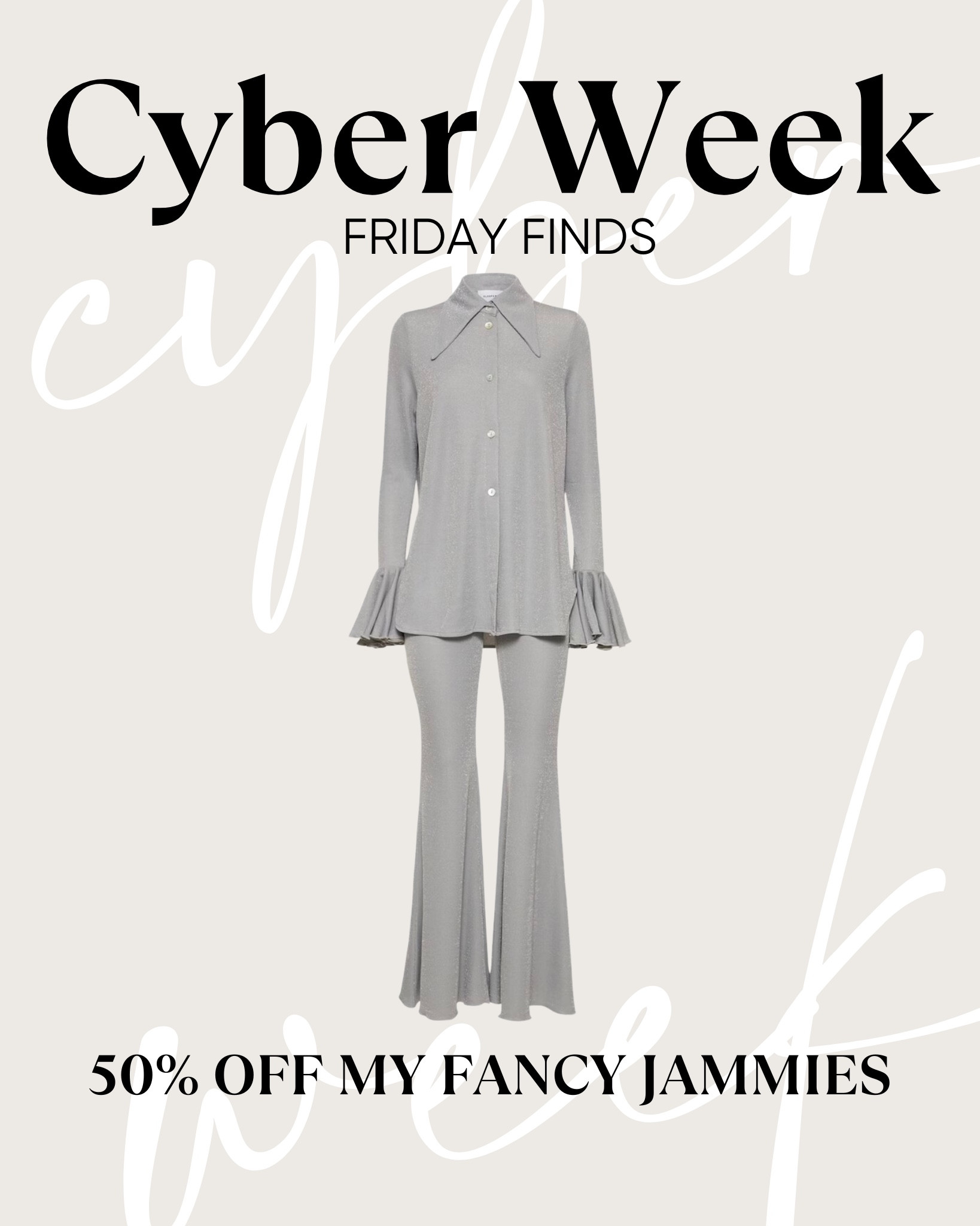 My festive jammies are 50% off! Linking some others on sale as well  

#LTKHoliday #LTKCyberWeek