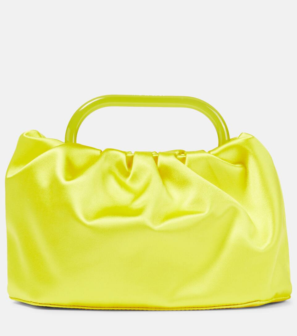 Cory silk-satin tote bag | Mytheresa (US/CA)