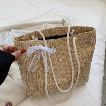 Large-capacity Bag Female Summer Trendy Fashion Net Celebrity Single Shoulder Bag Casual All-match U | Walmart (US)