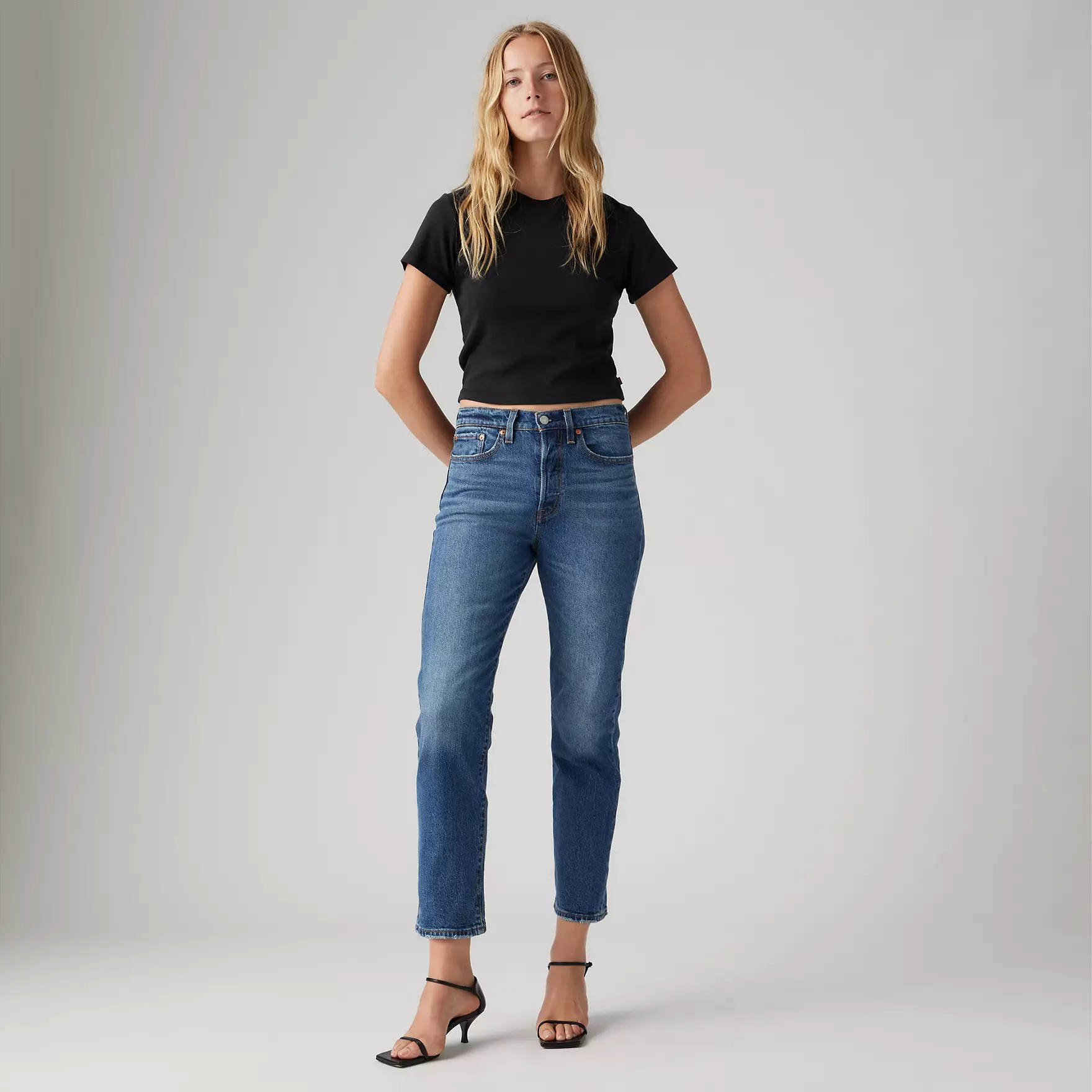 Wedgie Straight Fit Women's Jeans | Levi's US