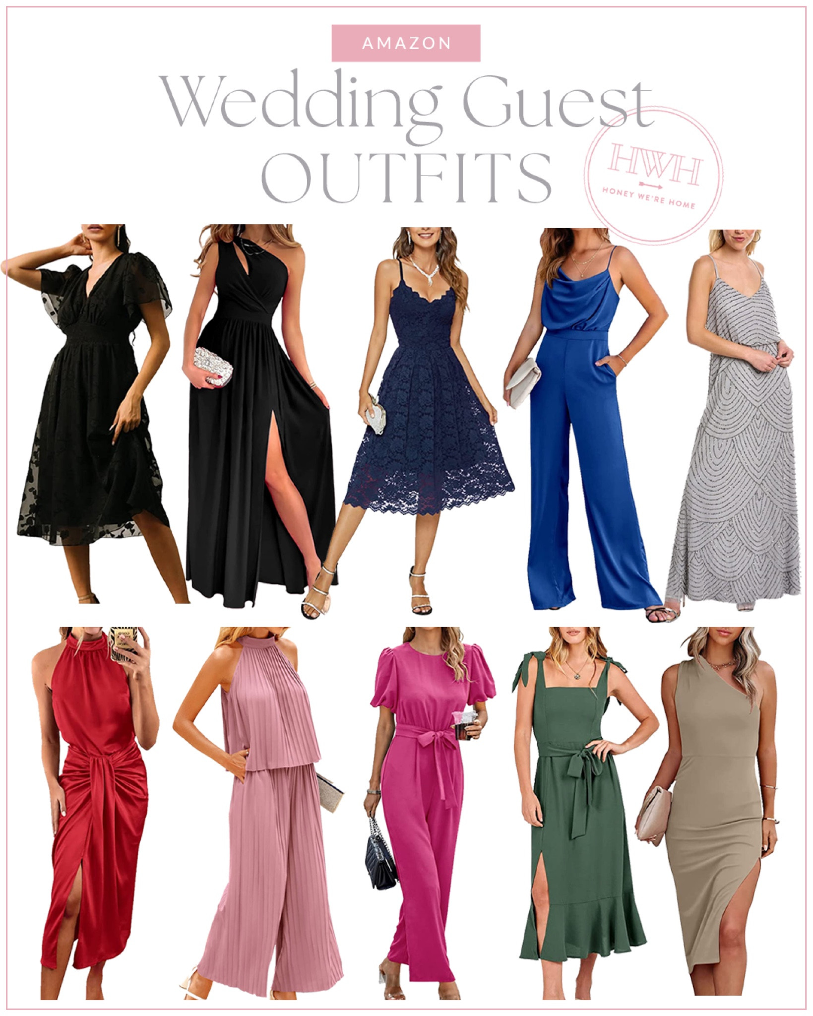 Amazon Wedding Guest Outfits

Wedding party • celebrate • party dress • cocktail • formal • summer wedding • spring wedding 


#LTKstyletip #LTKsalealert #LTKwedding