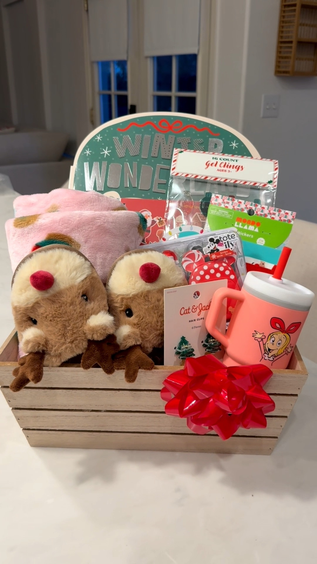 3 year old brr basket idea!♥️🎄

#LTKGiftGuide #LTKKids #LTKHoliday