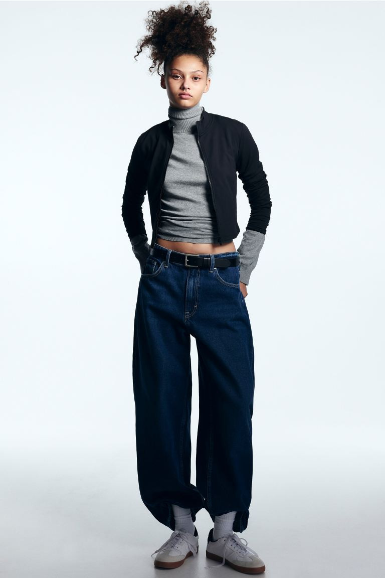 Zip-front Top | H&M (US + CA)