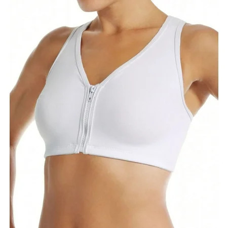 Wynette by Valmont Zipper Comfort Sports Bra | Walmart (US)