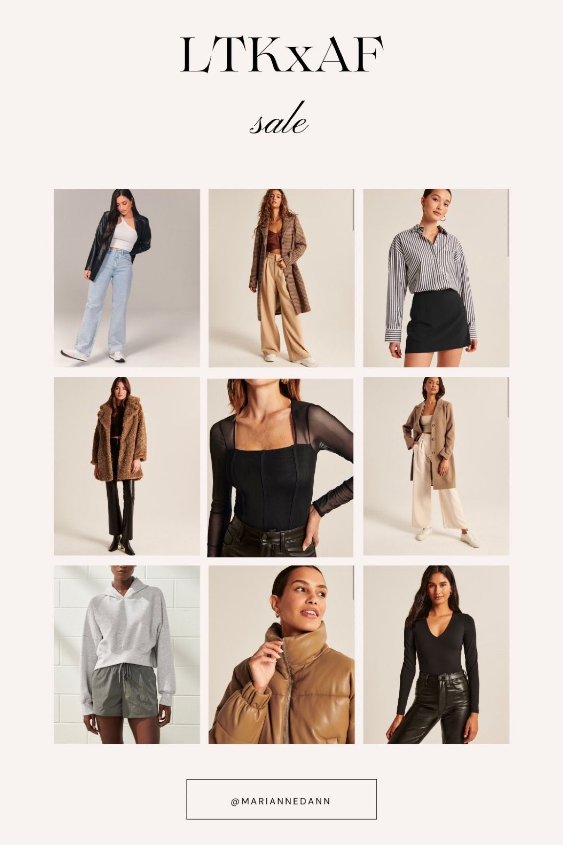 Some of my favs from the first time ever AF sale in the LTK app! 

#LTKGiftGuide #LTKstyletip #LTKxAF