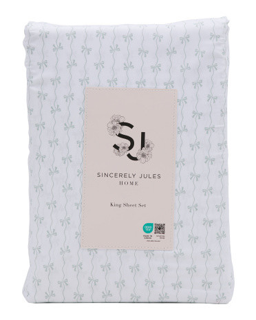 Bows Sheet Set | TJ Maxx
