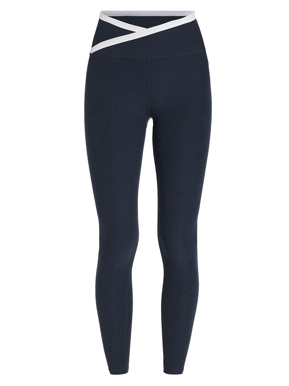 Spacedye Outlines High Waisted Midi Leggings | Saks Fifth Avenue