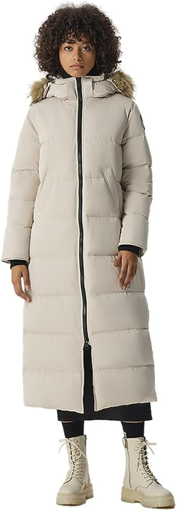Fitouch Women's Waukee Long Down Coat Parka Jacket | 750+ Fill Power | Full-Length | Amazon (US)