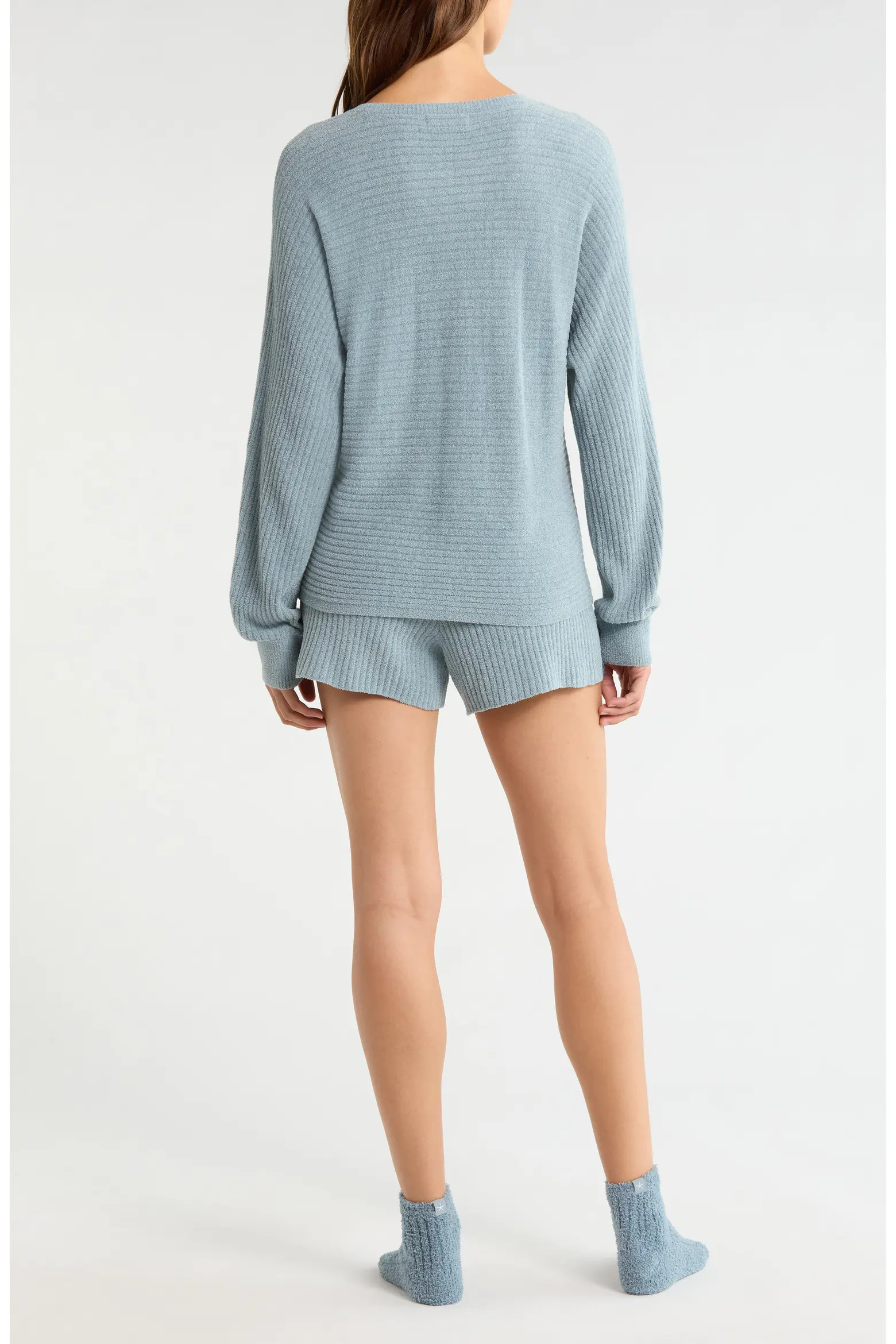 CozyChic® Ribbed Pullover & Shorts (Women) | Nordstrom | Nordstrom