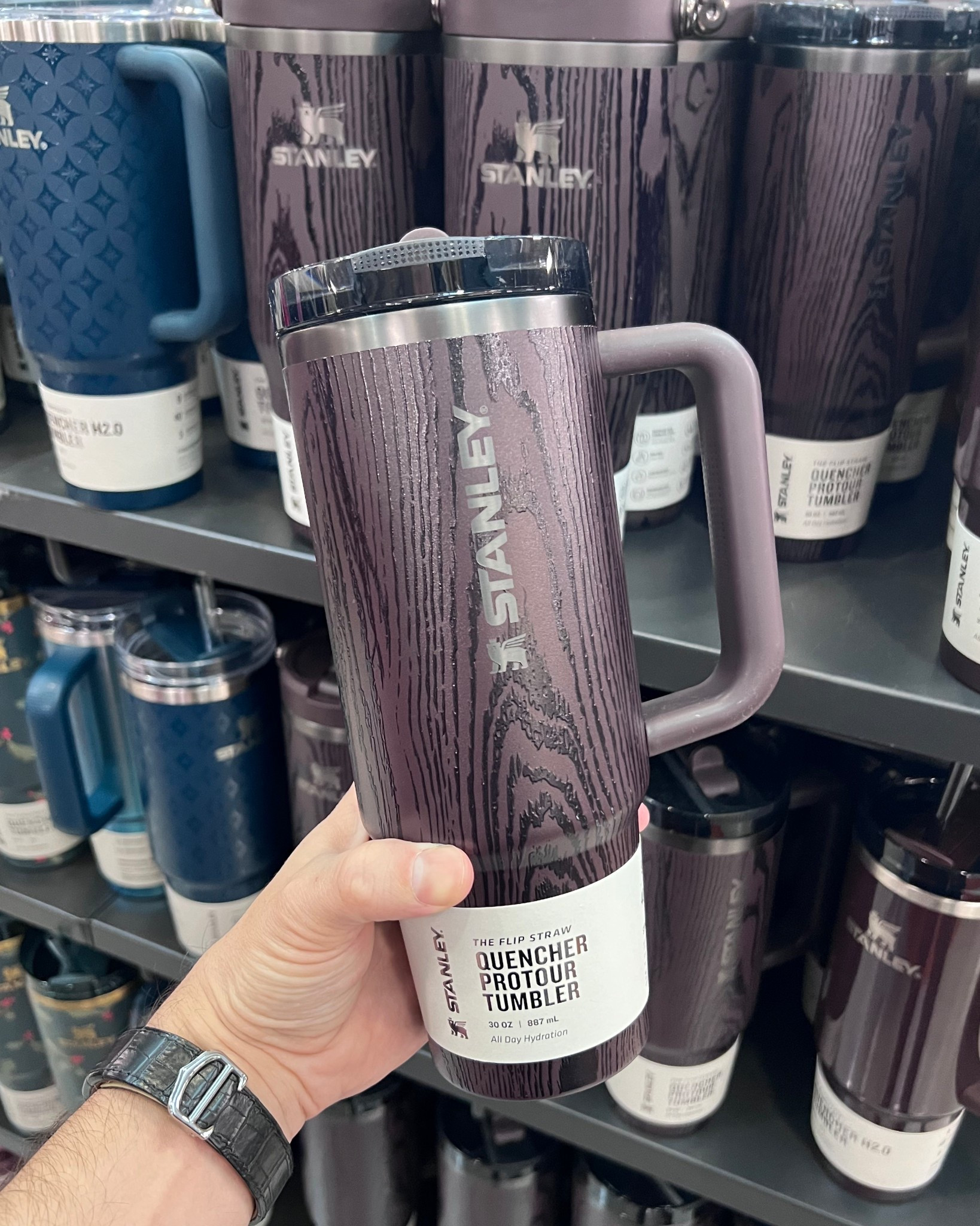 Love how unique this Stanley Tumbler is. It looks like wood! It would be a cool gift this holiday season.

#LTKGiftGuide #LTKHoliday