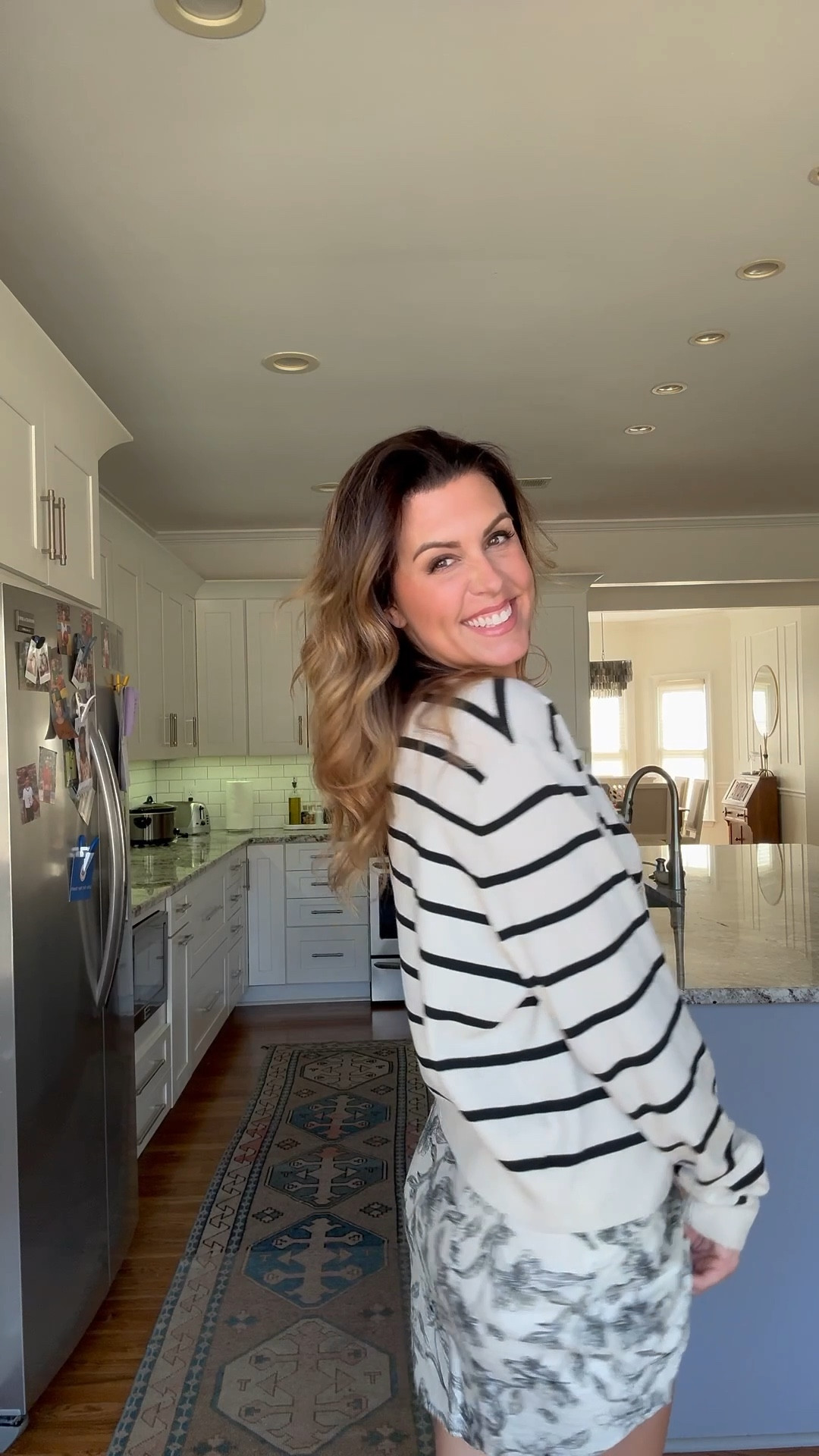 I think this color is the most versatile. Love the simplicity. 

Wearing a 6 in dress 
Wearing a medium in cardigan 

#LTKSeasonal #LTKStyleTip #LTKFindsUnder50