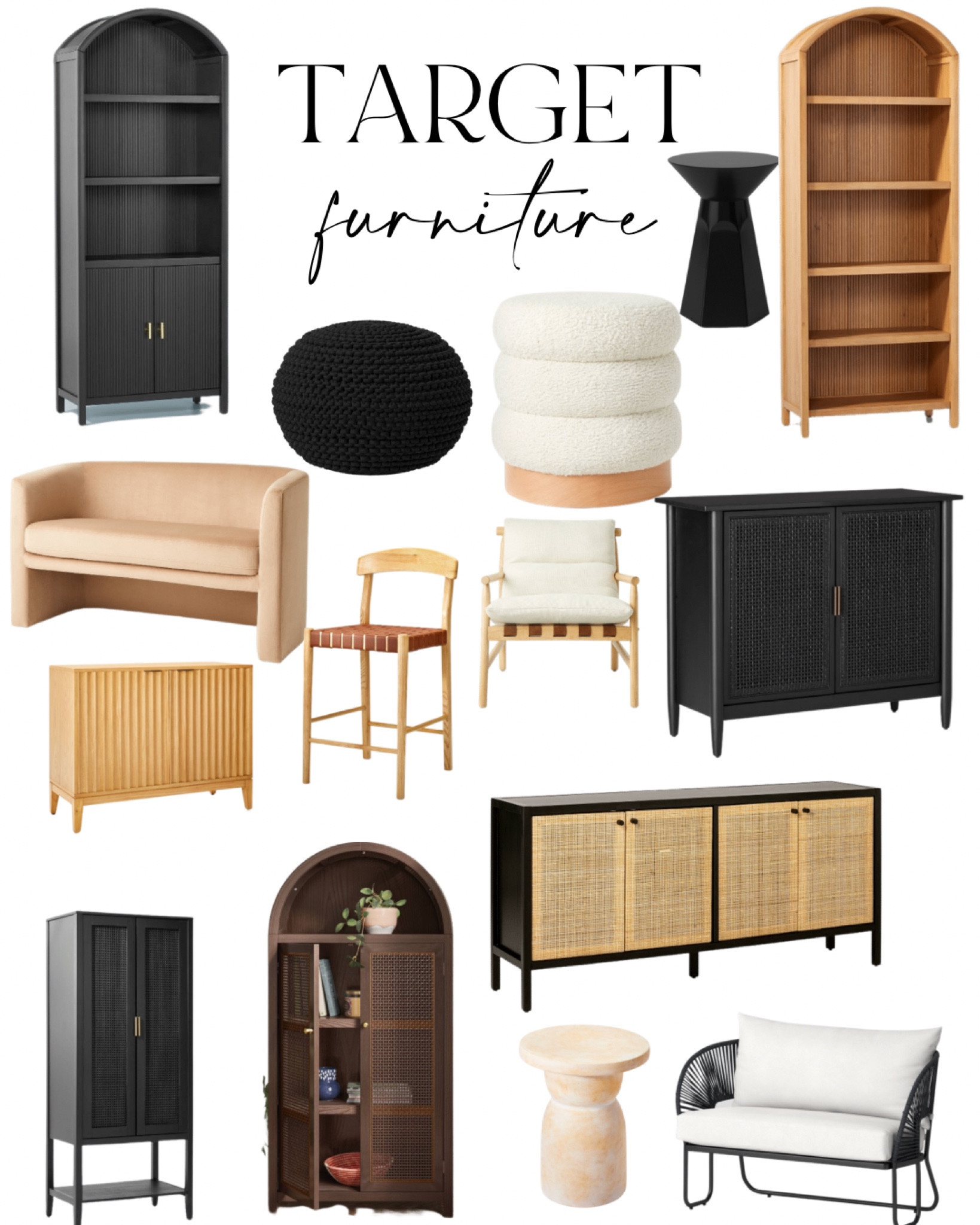 New Target Furniture! And on sale! #targetfinds

#LTKhome #LTKsalealert #LTKFind