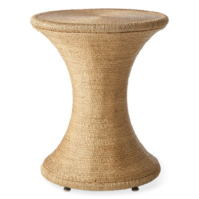 Point Reyes Accent Table, Rope | Williams-Sonoma