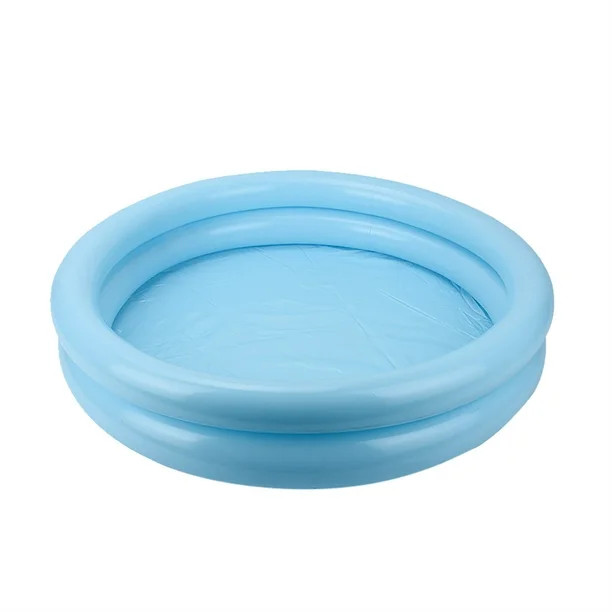 Mnycxen Inflatable Baby Swimming Pool Portable Inflatable Children Pump Pool Water Game | Walmart (US)