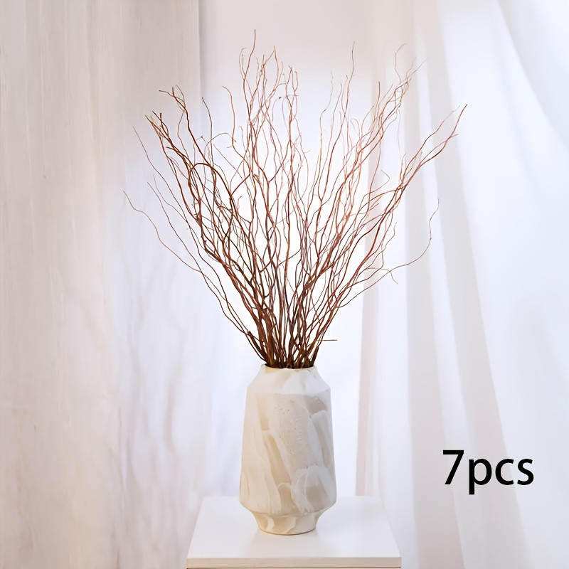 TEMU 7pcs Artificial Dragon Willow Branches - Elegant Rattan Vines For Bohemian Home Decor, Wedding, Garden, And | Ideal For Easter, 's Day, Ramadan, Father's Day, Day | Temu Affiliate Program