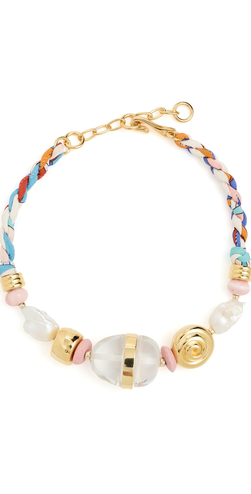 Lizzie Fortunato Glass Beach Necklace In Majorca Multi One Size | Shopbop