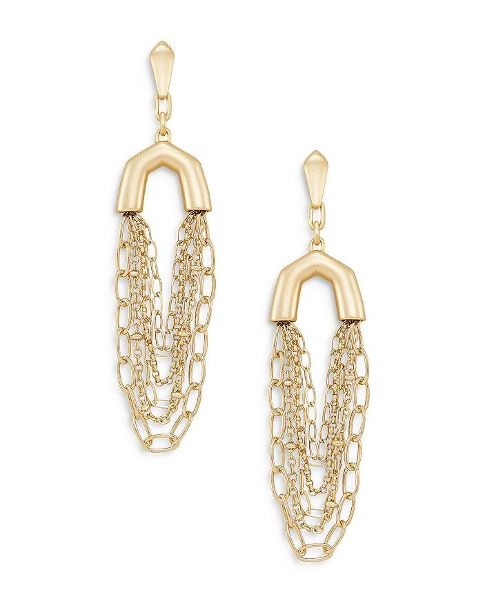 Ryder Draped Chain Earrings | Bloomingdale's (US)