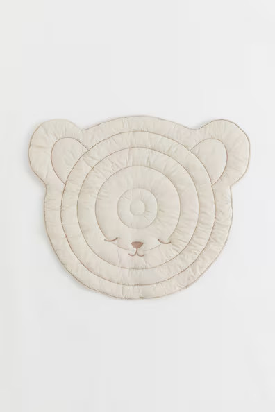 H & M - Cotton Baby Mat - Light Beige | H&M (US + CA)