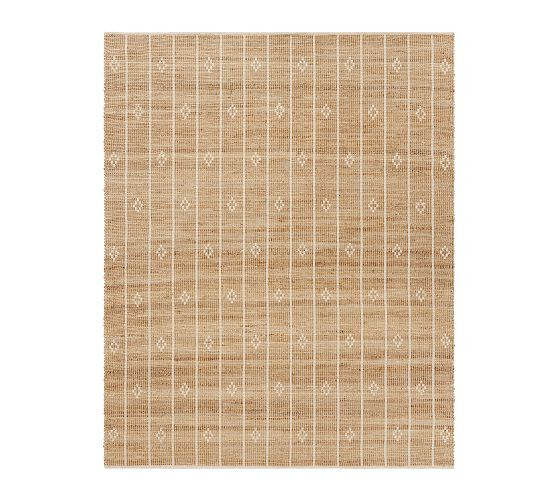 Nayomi Handloomed Jute Rug | Pottery Barn (US)