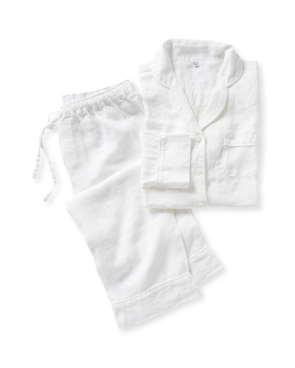 Positano Linen Pajamas | Serena and Lily