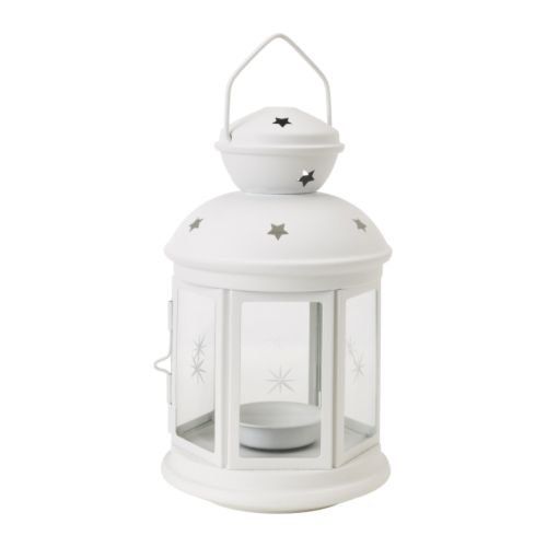 IKEA - ROTERA Lantern For Tealight, White (FBA) | Amazon (US)