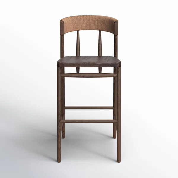 Siofra Solid Wood Counter Stool | Wayfair North America