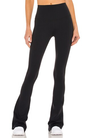 Splits59 Raquel High Waist 32" Flare Legging in Black from Revolve.com | Revolve Clothing (Global)