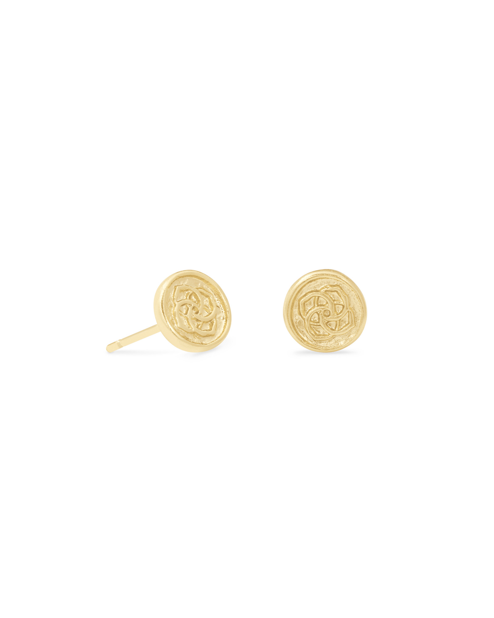Dira Coin Stud Earrings in Gold | Kendra Scott | Kendra Scott